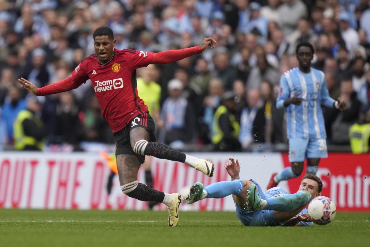 Marcus Rashford escluso dalla squadra provvisoria inglese per l'Euro 2024 dopo una stagione deludente